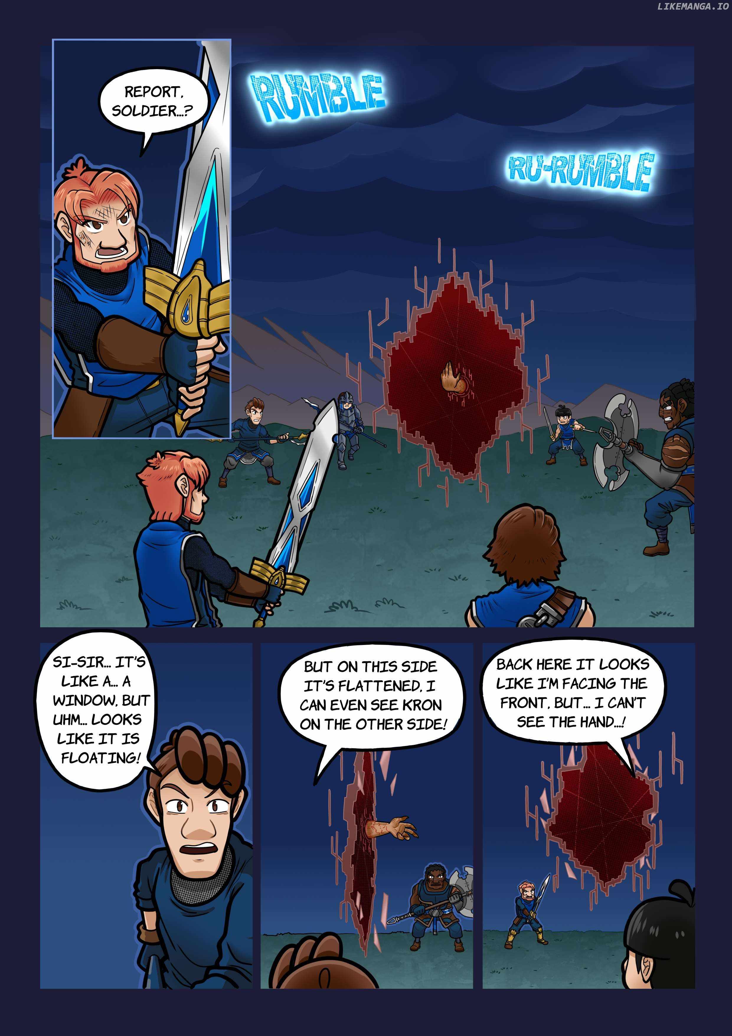 The Legend of CrossWorld Chapter 6 9